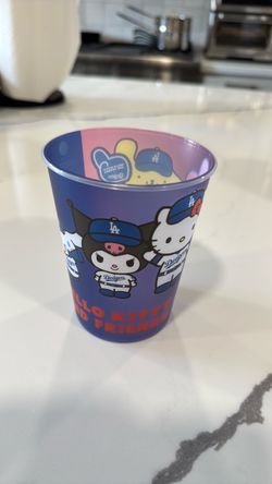 Hello Kitty x Dodgers small cup