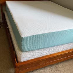 Twin Size Mattress And Bed Frame