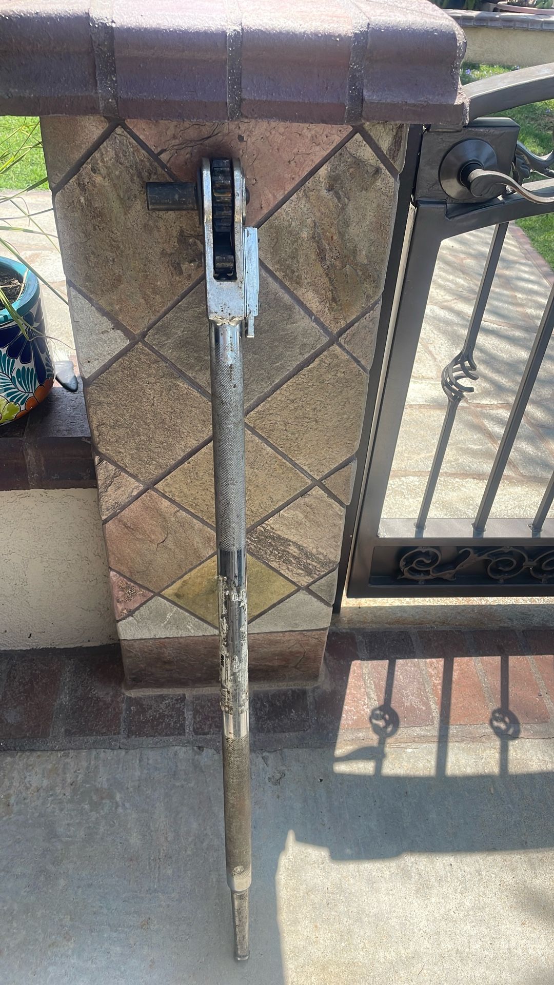 Ratcheting Winch Bar For Truckers