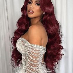 32” Premium Remy Body Wave Wig