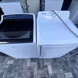 Washer&dryer Pair
