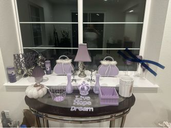 Purple Room Decor