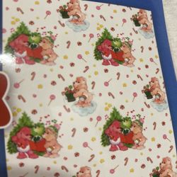 Care Bears Christmas Blanket Throw