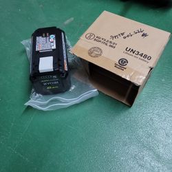 Ryobi 40 V Lithium Battery 6Ah New In Box