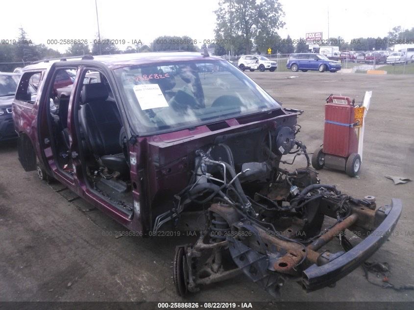 2007 Chevy Suburban- scrap title - for parts ONLY