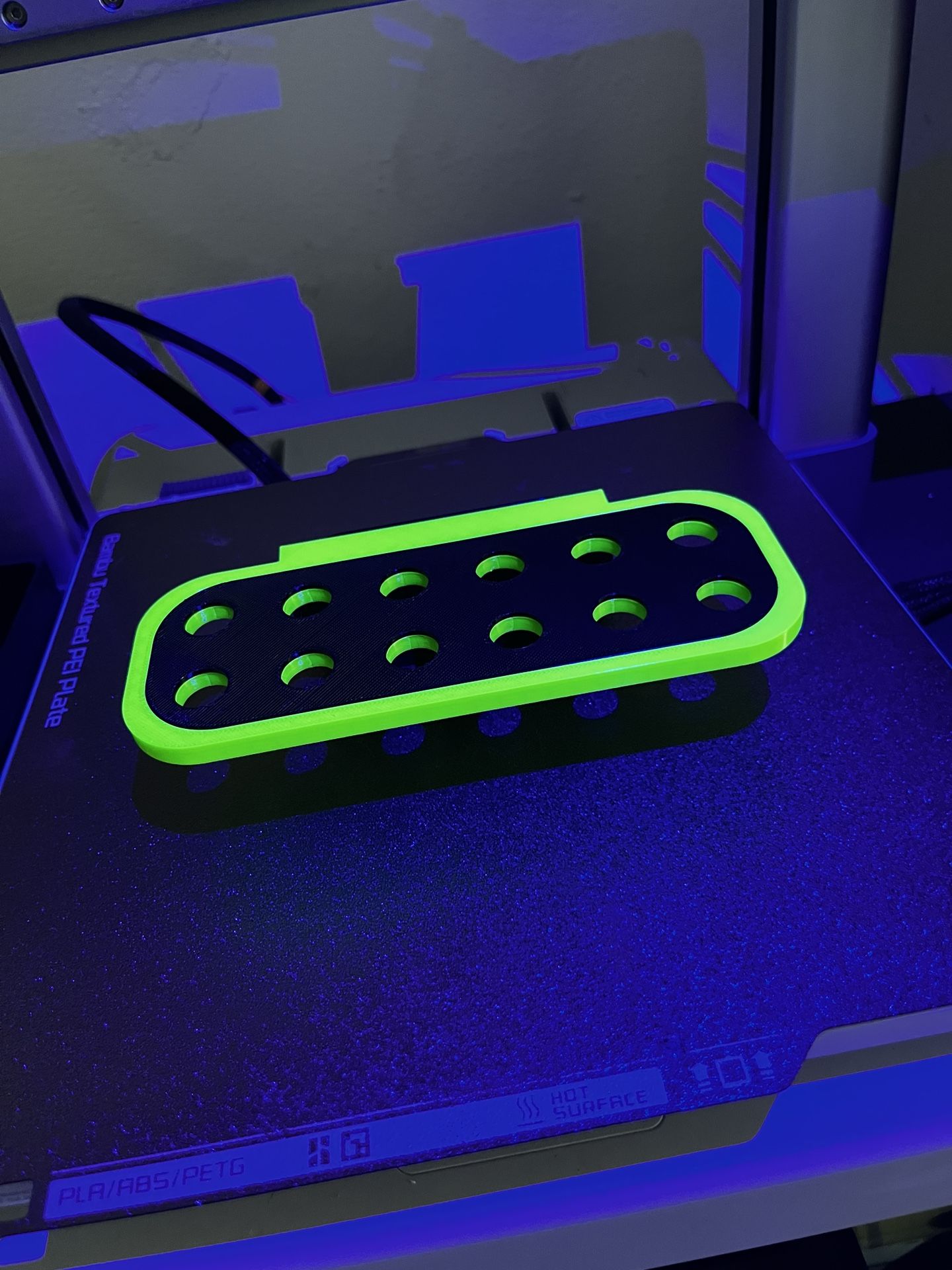 12 Plug Frag Rack