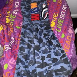 bape hoodie 