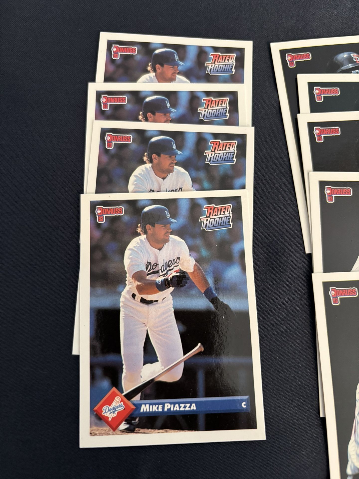 1990’s Donruss baseball Cards