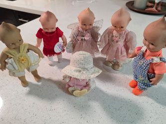 Kewpie dolls
