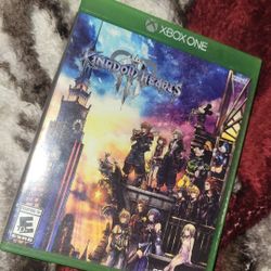 Kingdom Hearts Xbox One Game