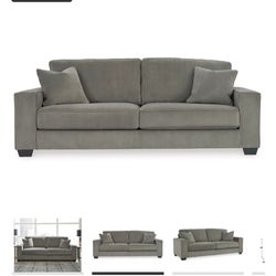 Ashley Furniture Gray Sofa