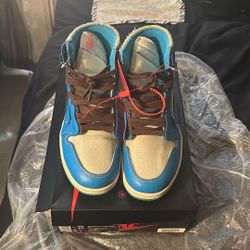OFFWHITE x AJ1, Men’s 10