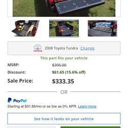 07-21 Tundra Crew Cab Bedliner 