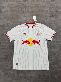 Soccer Jersey Red Bull