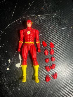 Custom Mafex/ Ct toys Flash