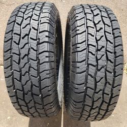 265/70/18 IRONMAN 100% TREAD 