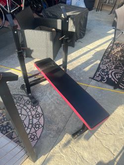Weight bench￼