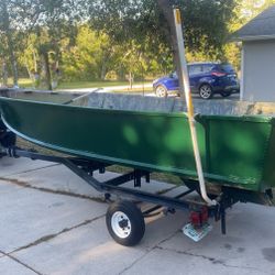 14 Ft. John boat