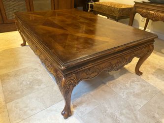 Coffee table and end table