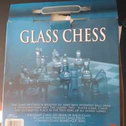 Glass Chess