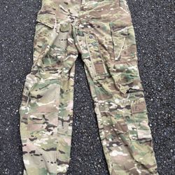 Military Surplus Multicam Aircrew Combat Trousers, Like New