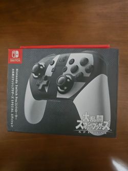 Nintendo Switch Pro Controller Smash Edition