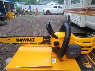 DeWalt chain saw