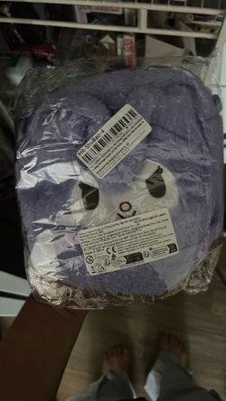 Kuromi plush bag