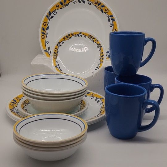 Corelle Casa Flora 20 - Pc Dinnerware Set