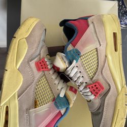 Jordan 4’s Guava