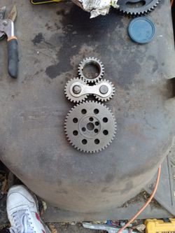 Big Block Chevy Gear Drive Bbc 396-454 