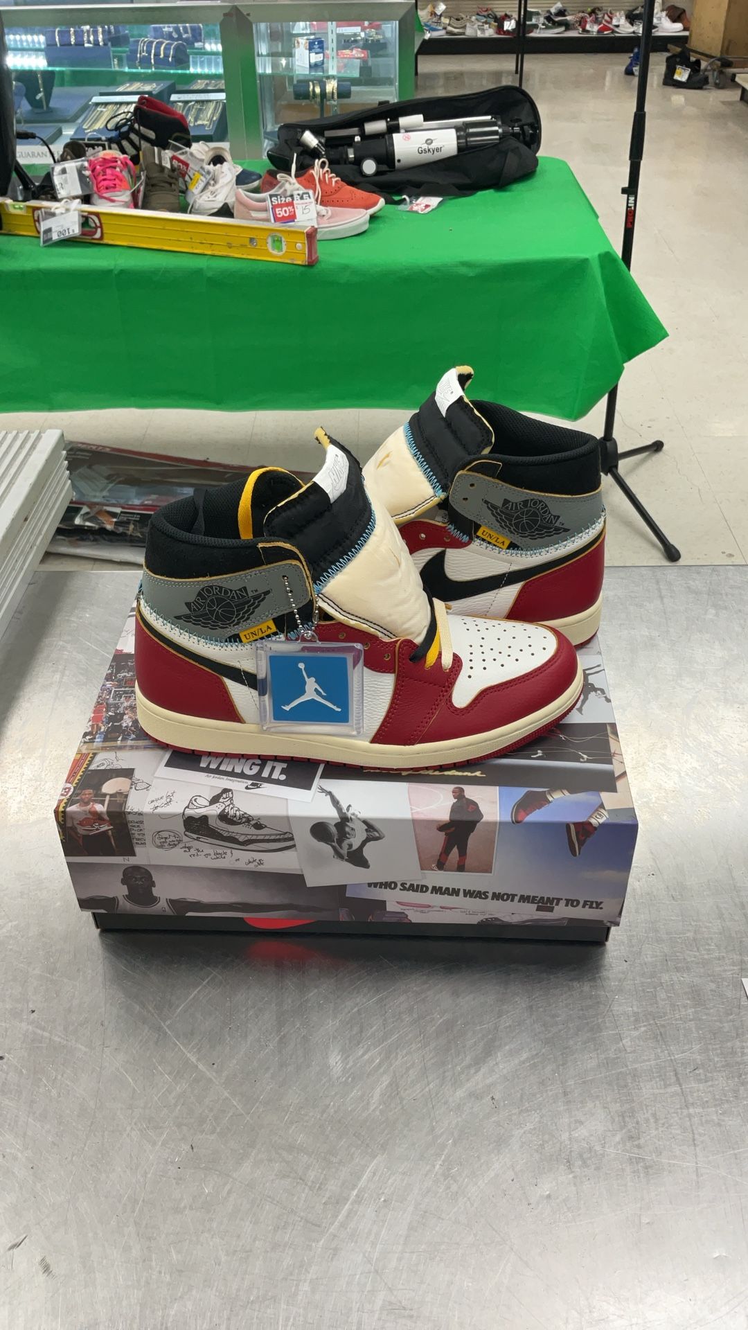 Air Jordan Retro 1 Union 