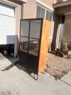 Ashley bar cabinet