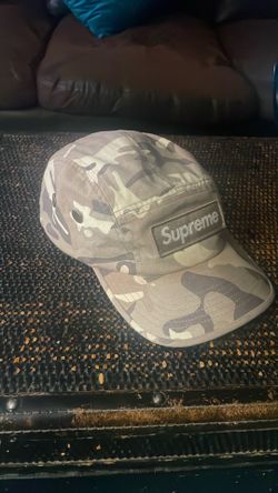 SS19 Supreme Camo 5 panel