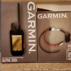 Garmin Alpha dog collar