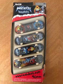 World Industries Vintage Tech Decks