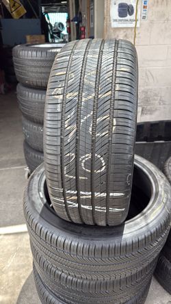 Tires un set de llantas 255-40-20