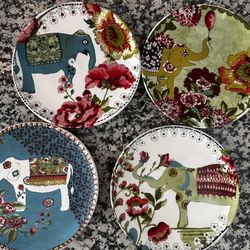 World market Plates Set Of 8
