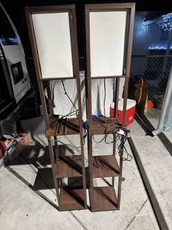 Maypex 63” MDF Floor Lamp 