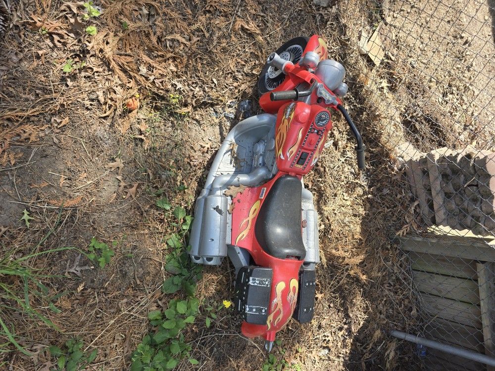 Kids Electric Motorcycle