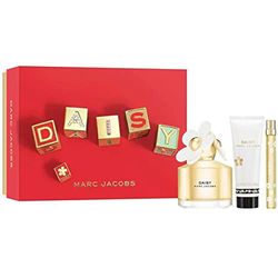 MARC JACOBS - DAISY 3PC SET EDT BODY LOTION 2.5 SPRAY 0.36 ( W ) 3.4 OZ