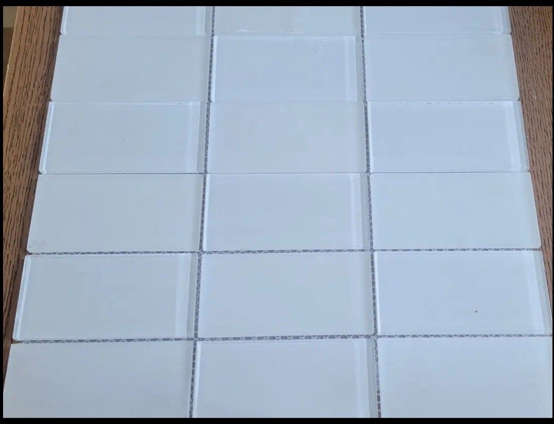 Discontinued and overstocked Interceramic Glass Mosaic tiles, $1.99 /sqf & $1.59/sqf To Buy All Tiles 