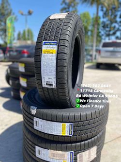 215/70R16 Goodyear Assurance AS New Set of Tires Installed and Balanced Set de Llantas Nuevas Instaladas y Balanceadas