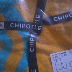 Giant Chipotle Towel Mango / Teal ( Merch )