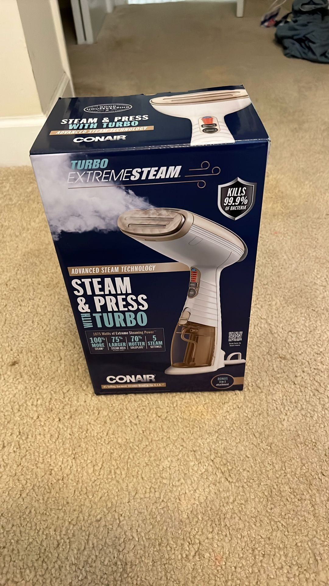 New Clothes Steamer