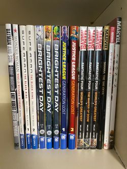 Huge Comic Book Lot