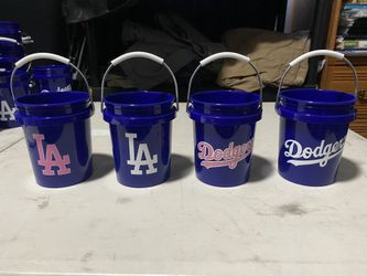 Dodgers Mini Bucket 