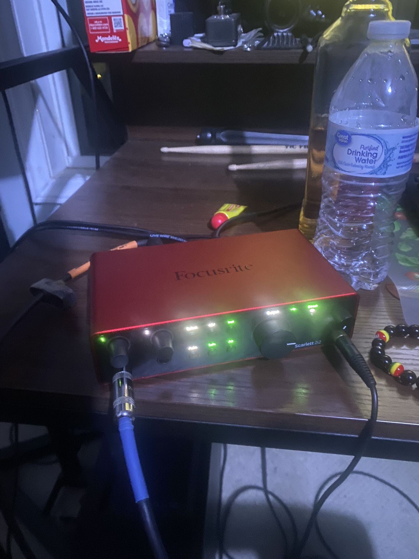Scarlett Focusrite (4th Gen)