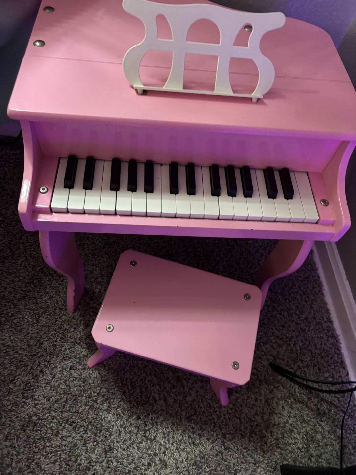 Little Girl Princess Piano