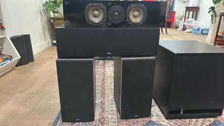 Energy Home Theater Speaker System Set